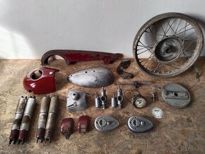 Jawa kývačka půlbuben 250 typ 353, 350 typ 354