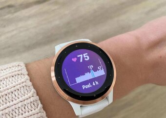 Garmin Vívoactive 4S RoseGold White