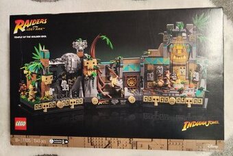 Nové Lego 77015 Indiana Jones Chrám zlaté modly
