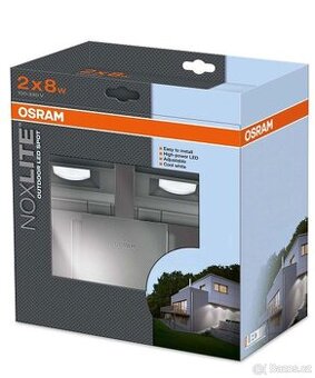 Venkovní fasádní světla Osram LED Noxlite,celkem 13ks