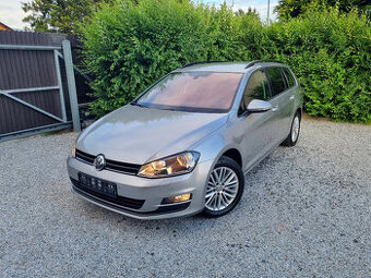 VW Golf 7 Variant 1.2 TSi 81kW CUP – TOP stav