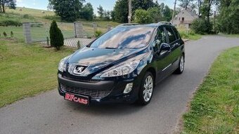 Peugeot 308 SW 2.0HDi 103kW,7/2010,KLIMA,PANORAMA,7.MÍSTNÉ