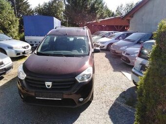 DACIA DOKKER 1,6i  RV 2016.. BENZIN 4. VÁLEC ZA 109,,,