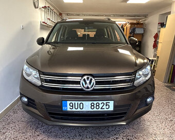 VW Tiguan 2,0 TDI, 03/2015, nový v ČR, nikdy nehavarovaný