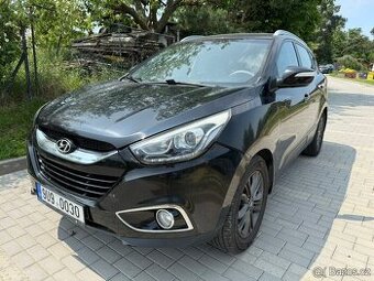 Hyundai ix35 1.6i 99kw 2015 ČR, serviska, výborný stav