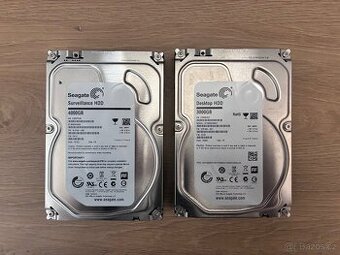 HDD 3.5 4TB 3TB