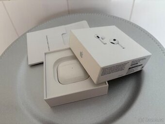 Bezdrátová sluchátka Apple Airpods 3. generace, 100% funkční