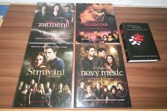 TWILIGHT SAGA - filmový ilustrovaný průvodce