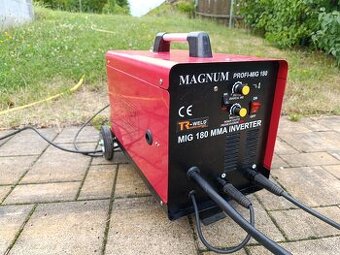Svářečka CO2, MIG / MMA, Magnum profi MIG 180.
