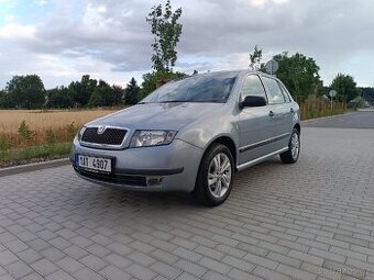 Fabie 1,2htp. Nájezd 107k km. 2005