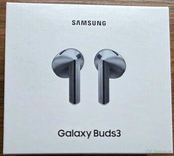 Samsung Galaxy Buds 3 nerozbalená