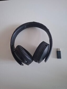 Sluchátka Sony s přijímačem usb