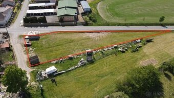 Prodej stavebního pozemku 1708 m² - Příčina