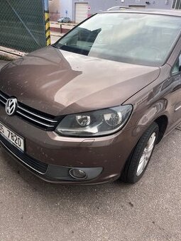 Touran 2.0 tdi comon rail 103 kw DSG 6 higline