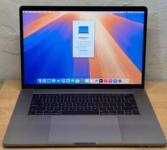MacBook Pro 15” 2017/16GB RAM/Intel i7/1T SSD/ Záruka