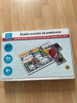 Elektronická stavebnice Boffin 300