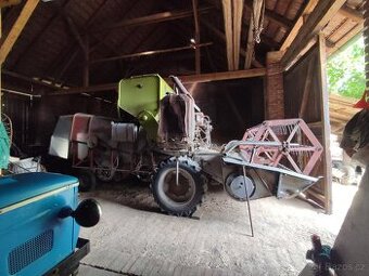Kombajn Claas Europa