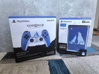 God of War Dualsense a HDD 2TB
