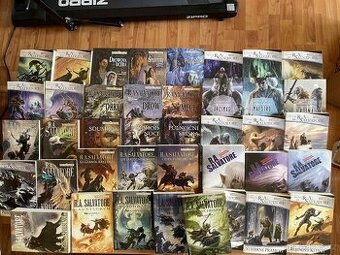 R.A.Salvatore,legendy o driztovi,Nástroj smrti,Dobrá znamení