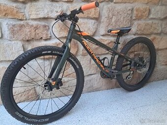 Rock Machine Blizz 24 HD, lehké, hydraulické kotouč. brzdy