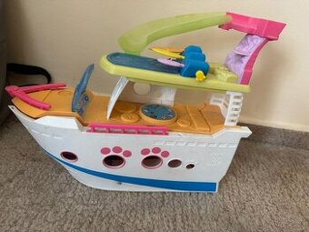 Prodám loď lps littlest petshop - 1