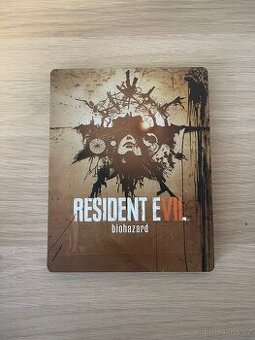 Resident Evil Biohazard steelbook - 1