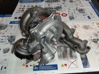 Turbo Audi A4 A5 A6 Q5 2.0 TDi 120kW 140kW