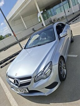 Mercedes-Benz E kupé 220 CDI, automat, servis MB, panorama