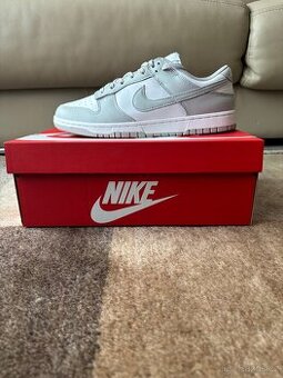 Nike Dunk Low Grey Fog – Nové