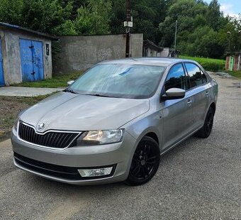 Škoda Rapid 1.2TSi 63kw TOP STAV