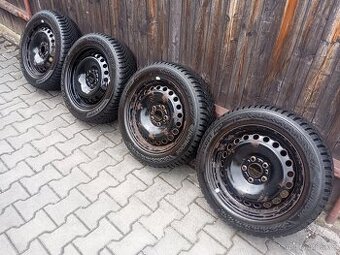 zimní sada ford focus 5x108 205/55/16 zánovní hankook