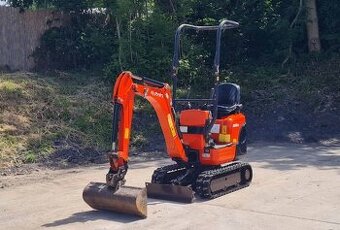 Kubota K003 – Rok 2017 | Spolehlivý minibagr v kompaktním pr
