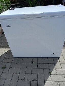 Pultový mrazák Haier 203L