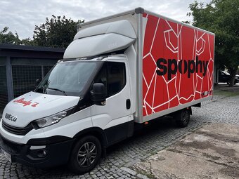 Iveco Daily rok 2017 3,0 132kW