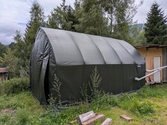 plachtová garáž SHELTERLOGIC 3,9 x 6,1 m