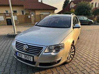 Volkswagen Passat B6 2.0TDI CR 125kW DSG Highline, NOVÁ STK