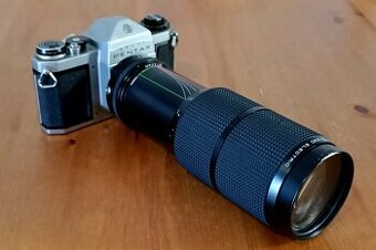 ASAHI PENTAX SV (MC Pentacon 70-230mm) - 1962