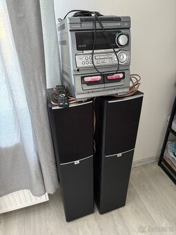 Prodám Hifi set JBL Arena 170