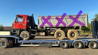 Náhradní díly Tatra T815 euro 2 sklápěč