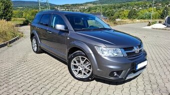 Fiat Freemont 2.0 JTD, 4x4, 7 míst / AUTOMAT