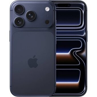 iphone 17 pro max 512gb stříbrný a modrý
