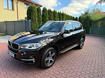BMW X5 3.0D 190KW, 2x ALU kola, původ ČR, servis BMW, DPH