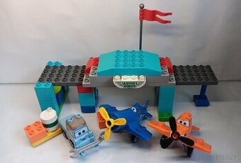 Lego duplo 10511 Skipperova letecká škola