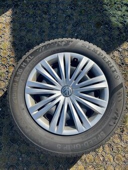 Plechová kola Vw 6,5x16 215/60 R16