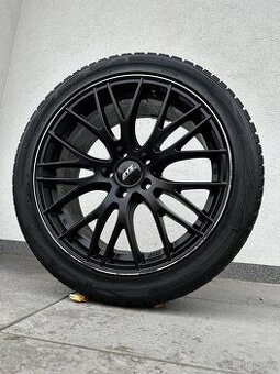 Alu kola 5x112 r18 s pneu (ksm18)