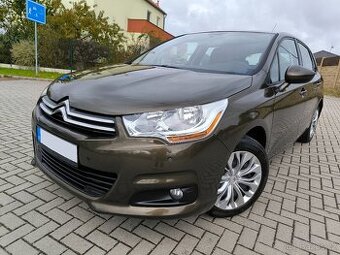 CITROËN C4 1.4 VTi 70kw LPG, r.v. 2013, PŮVOD ČR, NOVÁ STK