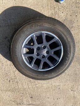 4x ALU R18x7,5 rozteč 5x127 JEEP nové zimní pneu