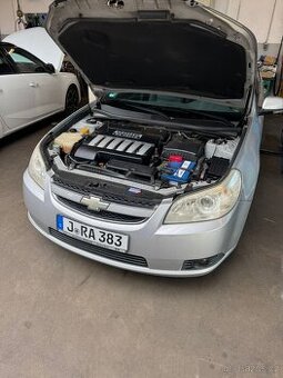 Chevrolet Epica, 2.0 benzin s LPG z D