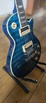 SX EC3H Translucent Ocean Blue Elektrická kytara