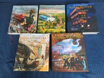 HARRY POTTER 5 x